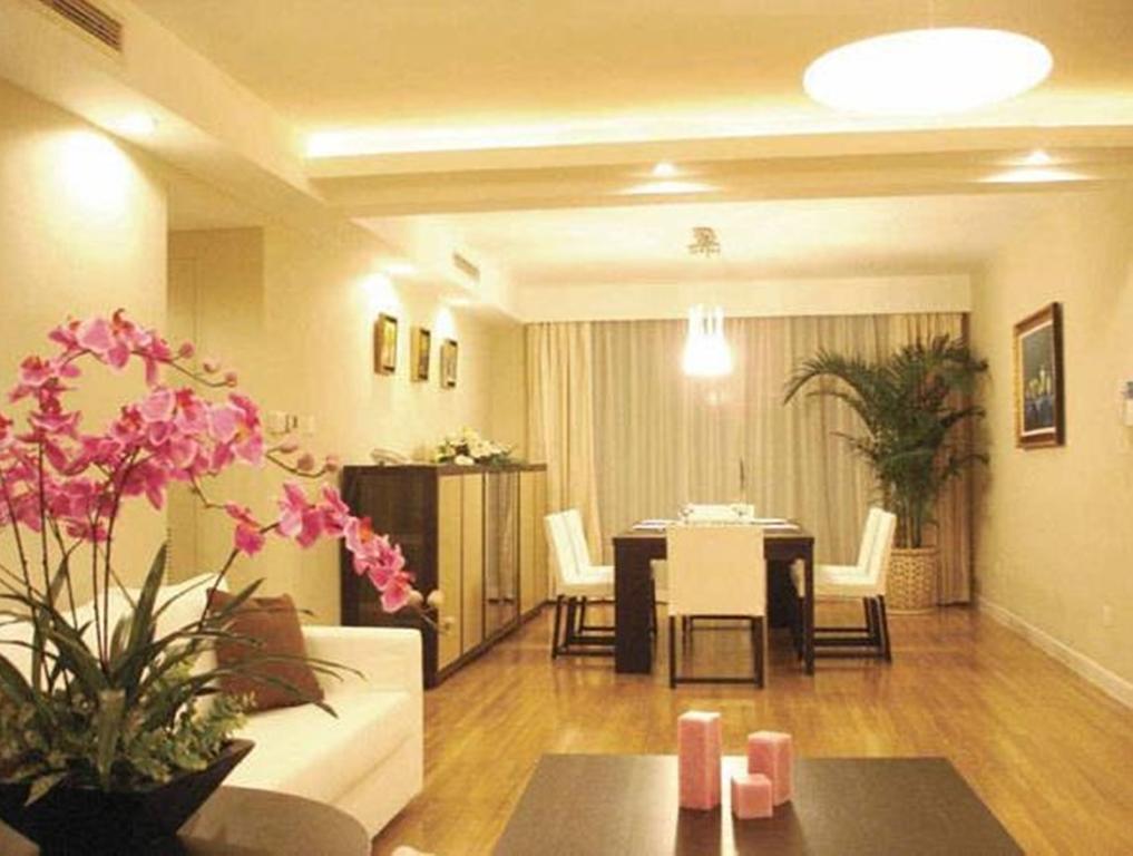 Huntington Terrace Hotel Шанхай Екстериор снимка