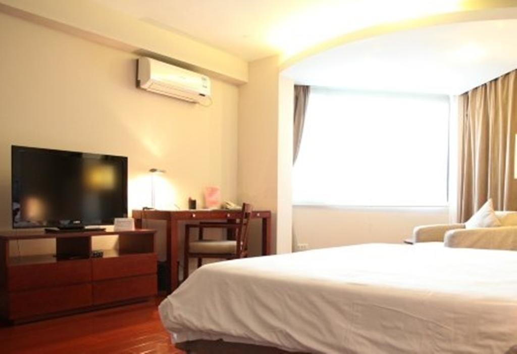 Huntington Terrace Hotel Шанхай Екстериор снимка