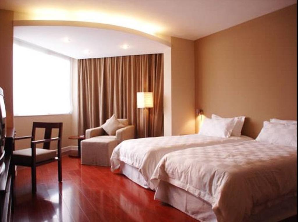 Huntington Terrace Hotel Шанхай Екстериор снимка