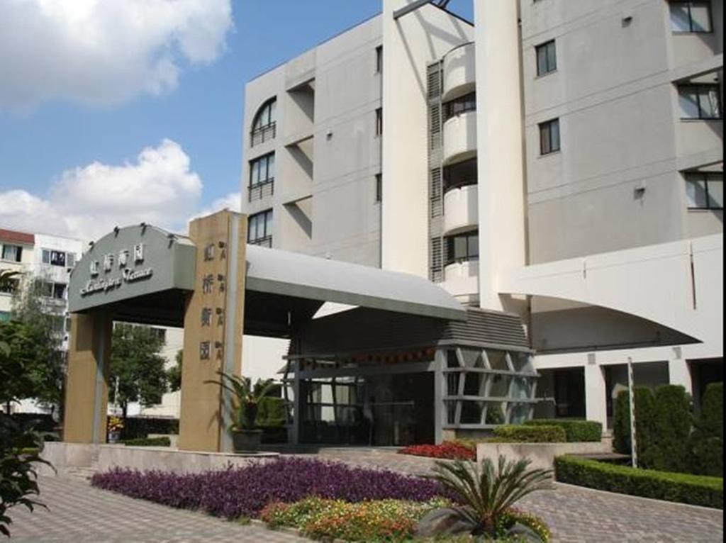 Huntington Terrace Hotel Шанхай Екстериор снимка