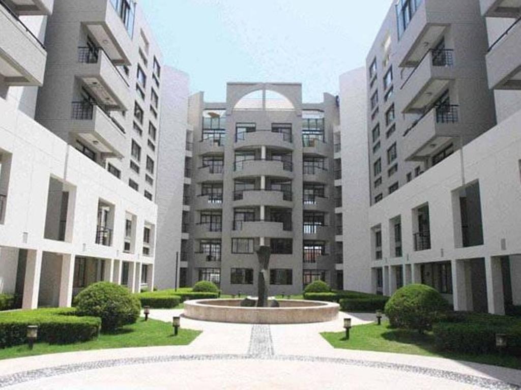 Huntington Terrace Hotel Шанхай Екстериор снимка