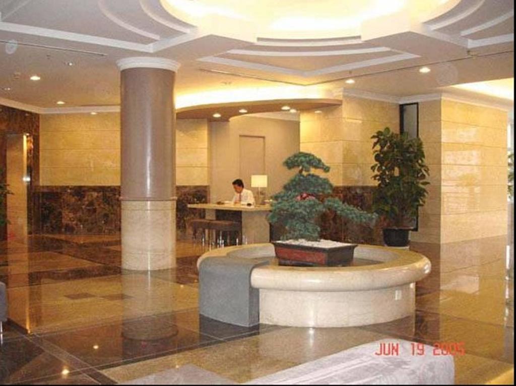 Huntington Terrace Hotel Шанхай Интериор снимка