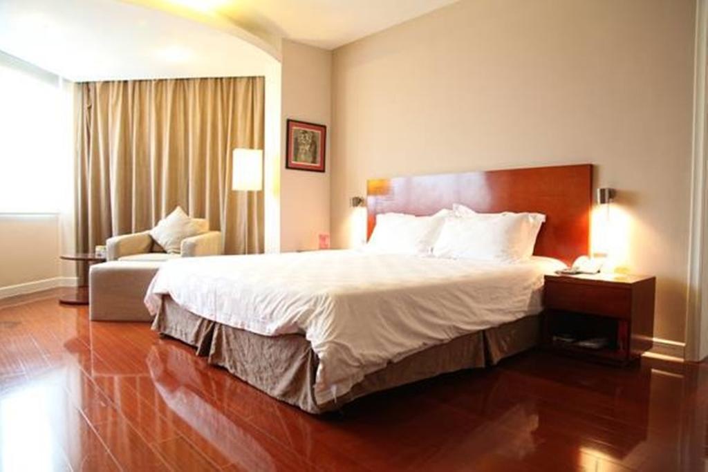 Huntington Terrace Hotel Шанхай Екстериор снимка