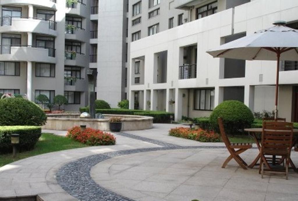 Huntington Terrace Hotel Шанхай Екстериор снимка