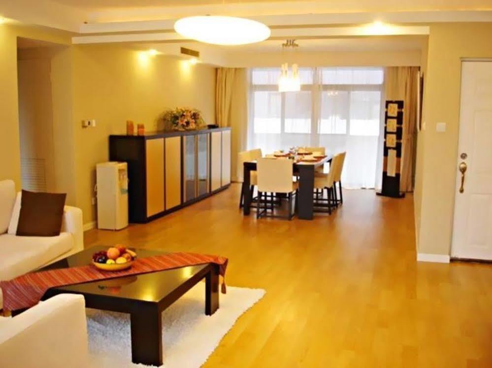 Huntington Terrace Hotel Шанхай Екстериор снимка