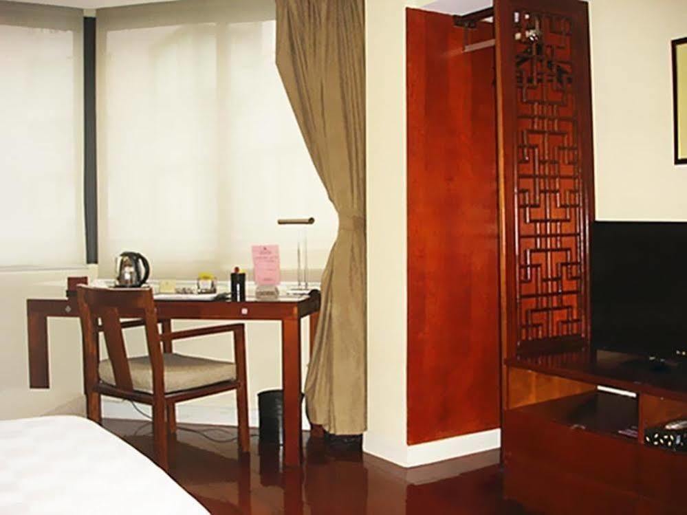 Huntington Terrace Hotel Шанхай Екстериор снимка