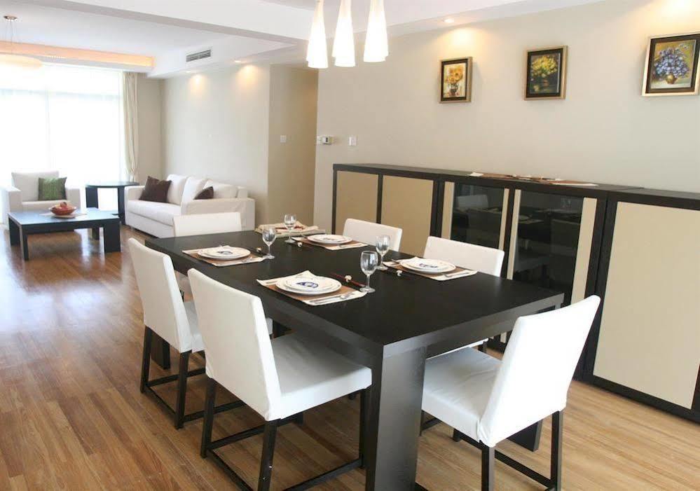 Huntington Terrace Hotel Шанхай Екстериор снимка